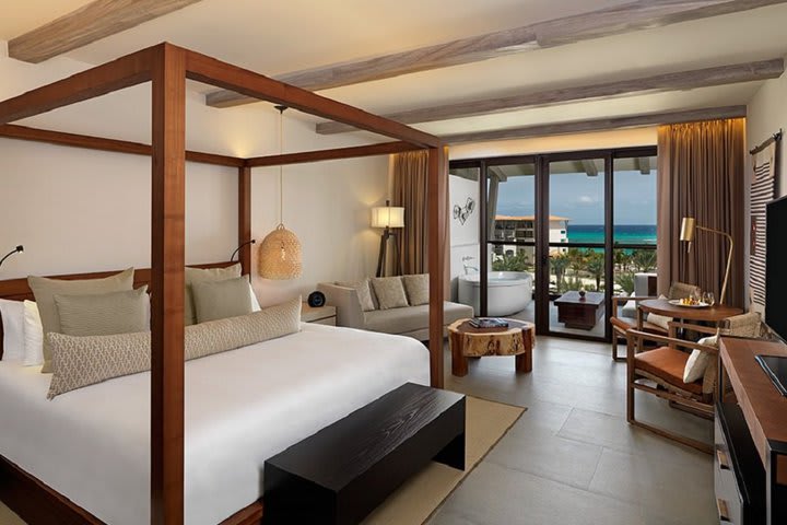 Guest room with ocean view