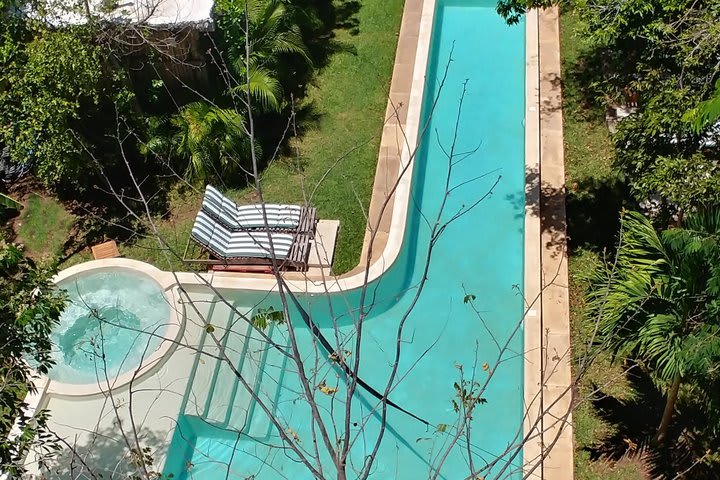 View of the pool