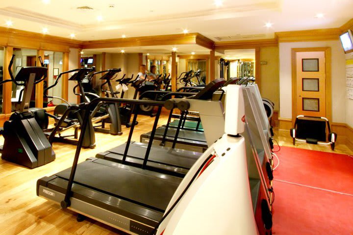 Ejercítate en el gimnasio del Grange Holborn Hotel en Londres