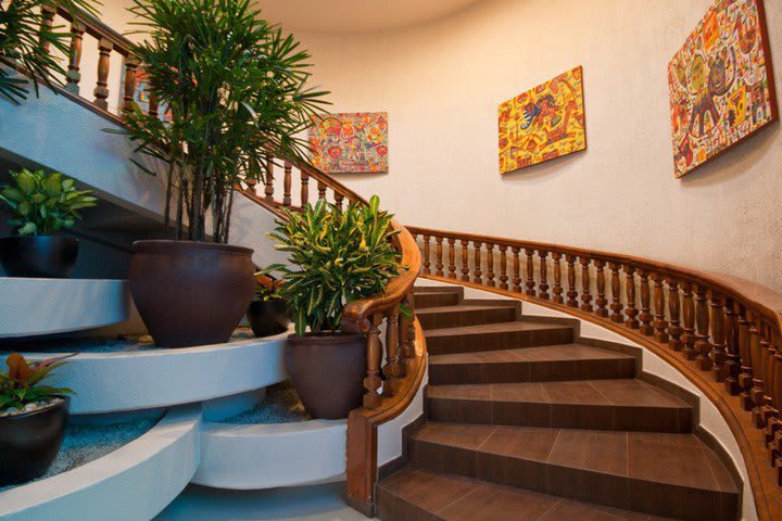 Interior del hotel