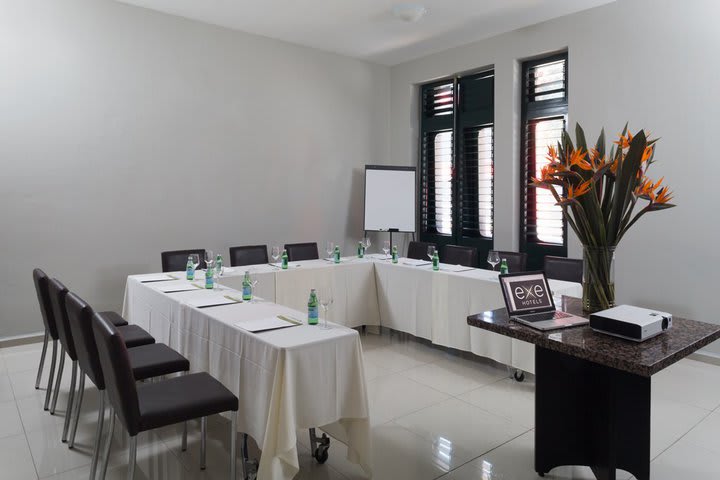 One of the rooms can accommodate up to 130 guests