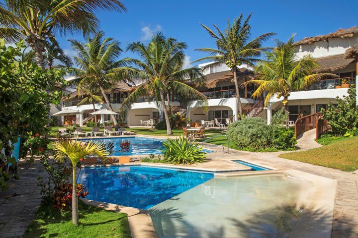 Hotel de villas en Akumal