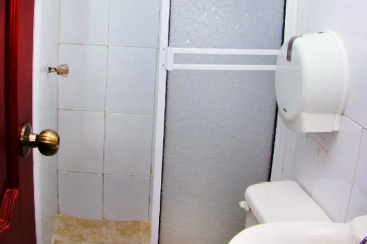 Baño de una habitación