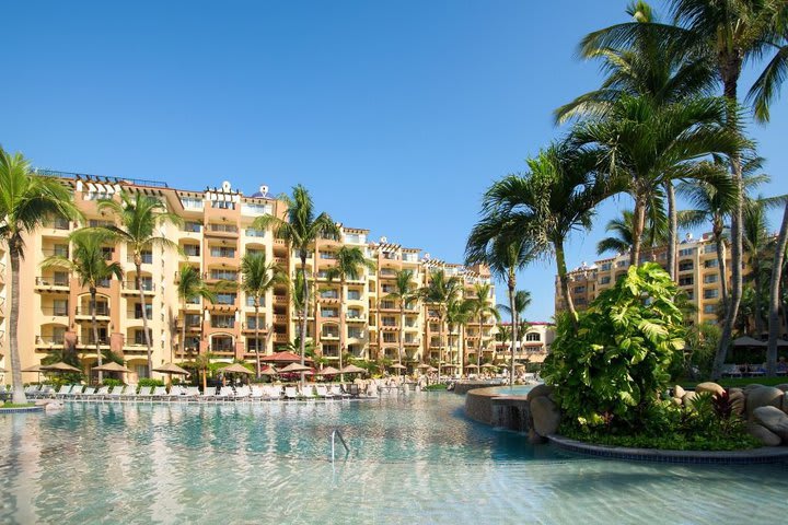 Pool at the hotel