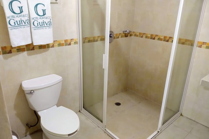 Baño privado con ducha