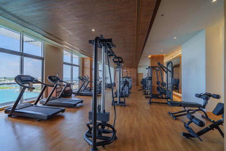 Fitness center