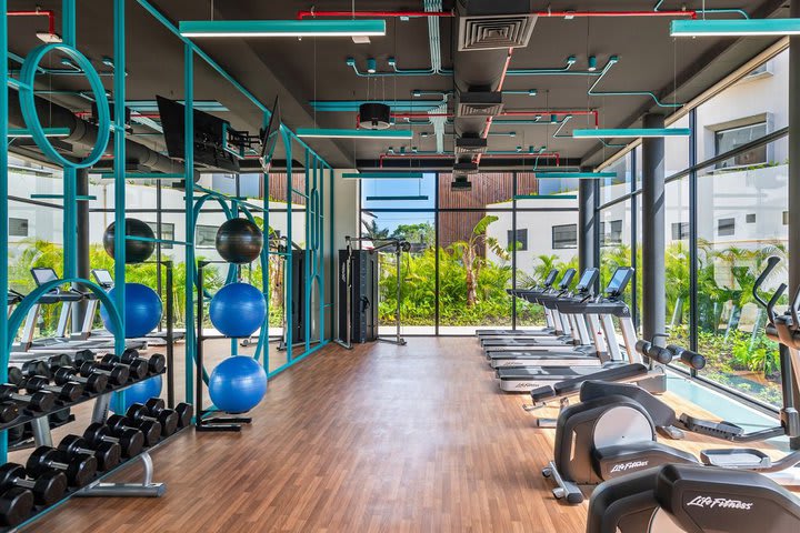 Fitness center