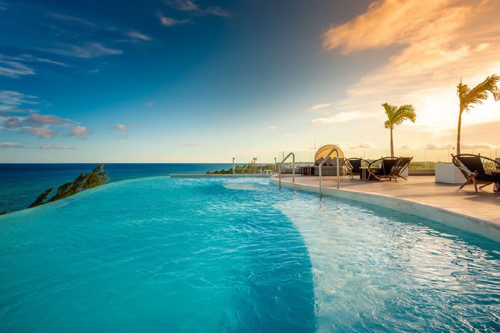 Piscina panorámica