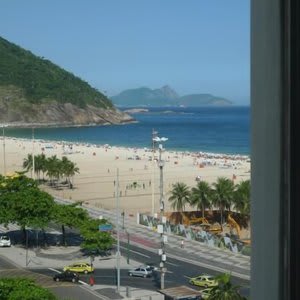 Vista Espetacular Copacabana