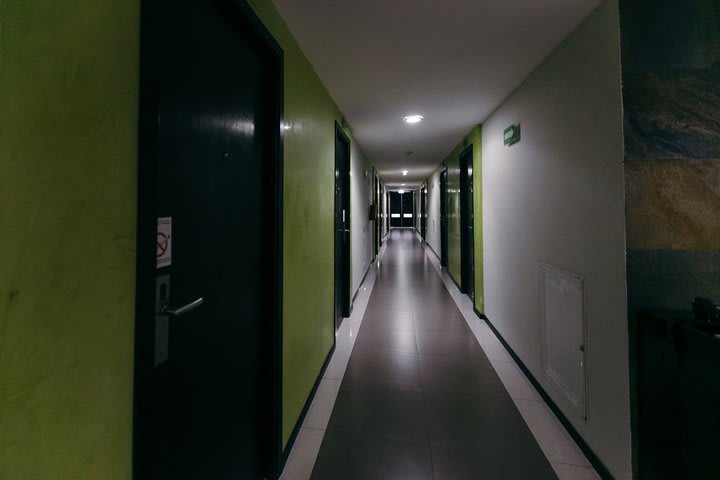 Pasillo interior