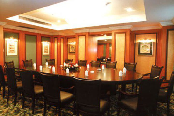 Sala de juntas del Anting Villa Hotel