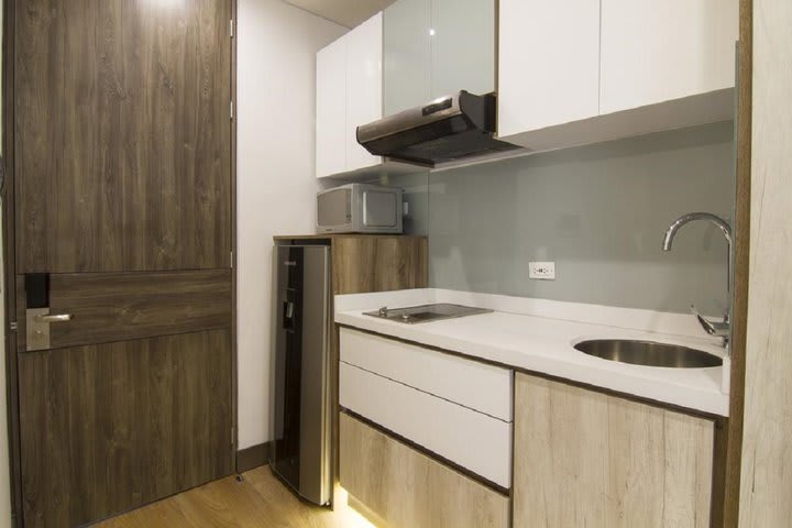 Habitaciones con minibar