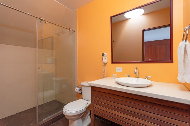 Guest bathroom