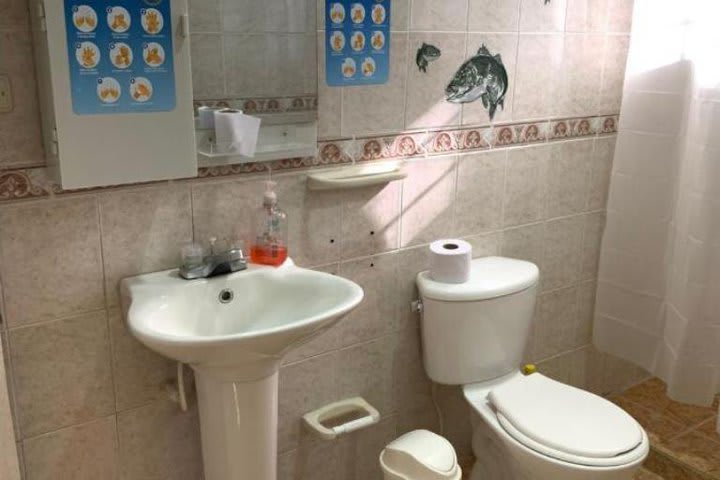 Baño privado