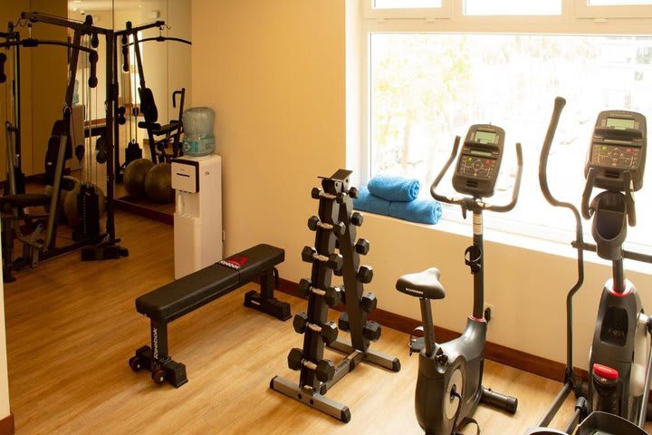 Fitness center