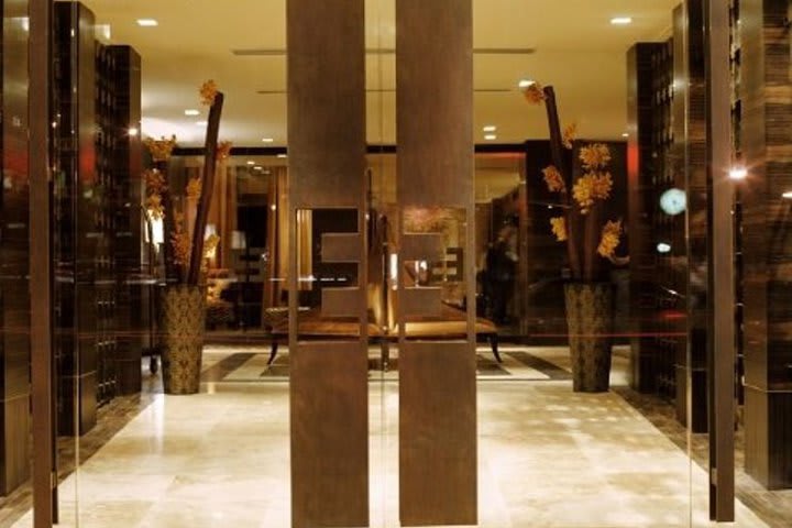 Entrance to The Empire hotel in New York