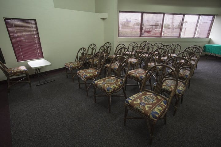 Meeting room for 35 guests