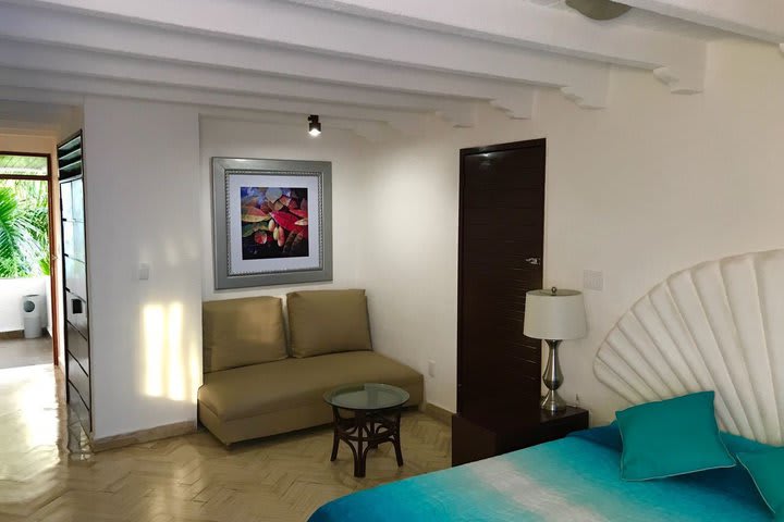 Interior de una junior suite