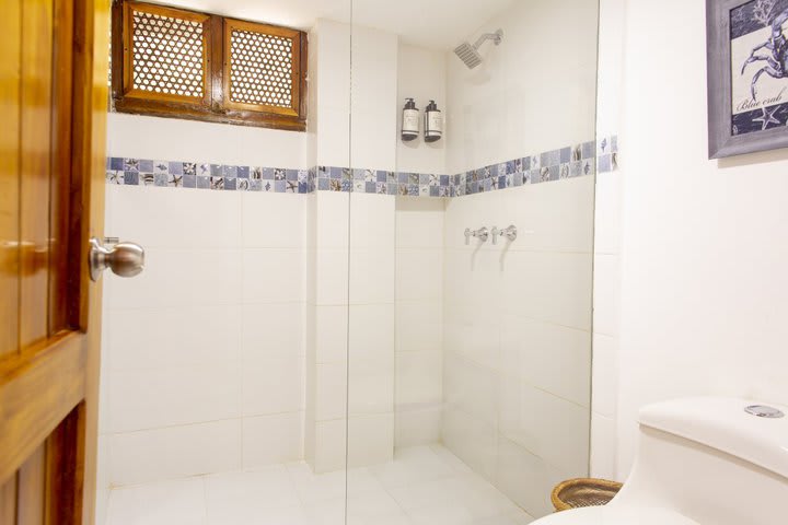 Baño privado con ducha