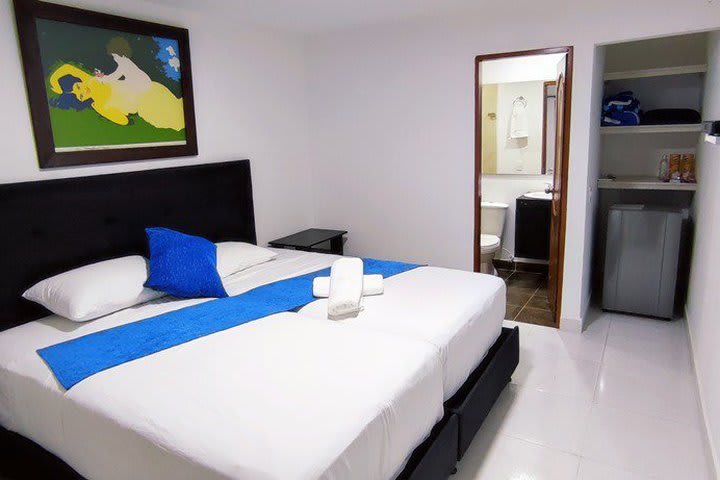 Habitación Doble de lujo twin 1 o 2 camas