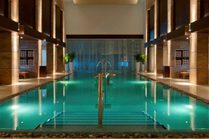 Pool in the Spa