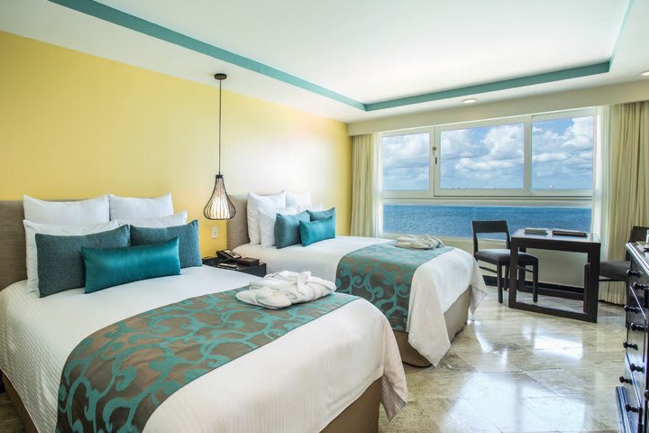 Preferred Club oceanfront guest room