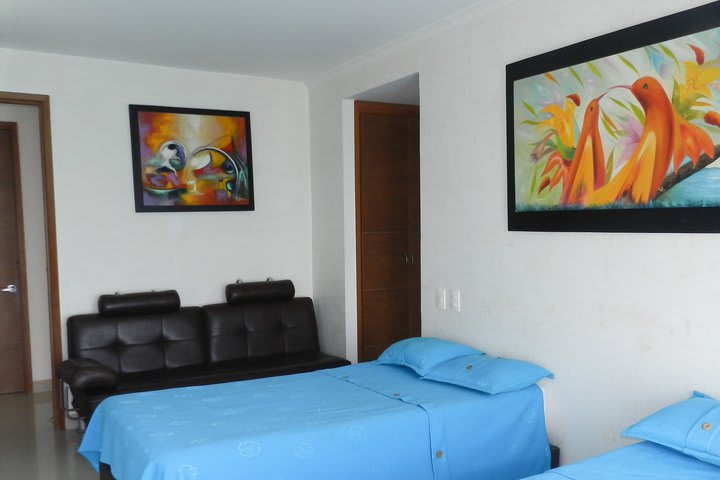 Apartamento de lujo con 2 dormitorios y vista al mar