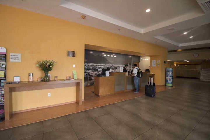 Front desk