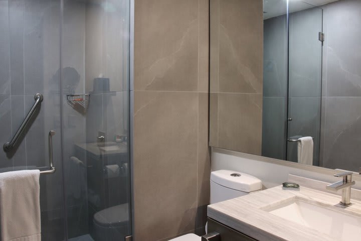 Baño de una de las habitaciones