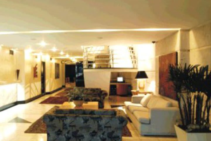 Lobby del hotel Best Western Sol en Belo Horizonte