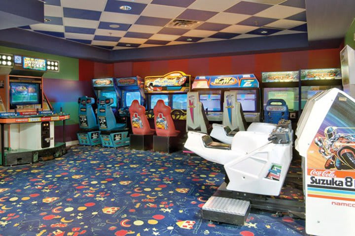 Time Out Arcade has interactive video games