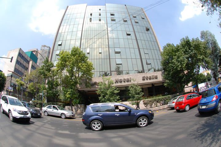 El Hotel Stella Maris en la ciudad de México