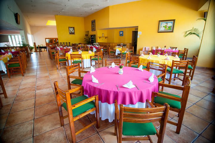 Interior del resturante