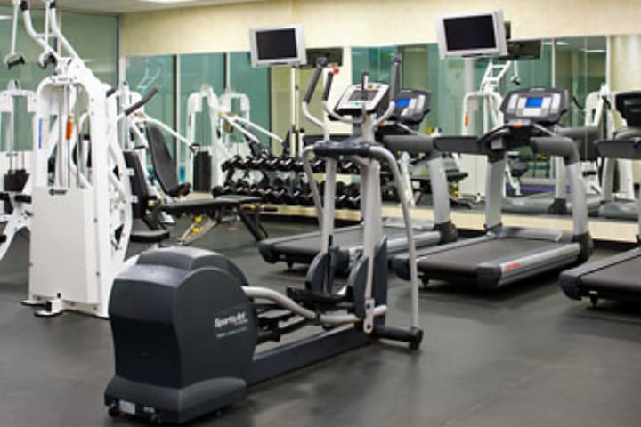 Fitness center at the Courtyard New York Manhattan - Upper East Side hotel