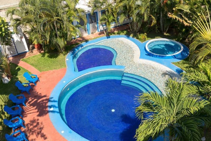 Área de la piscina