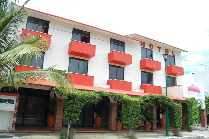 Exterior del hotel