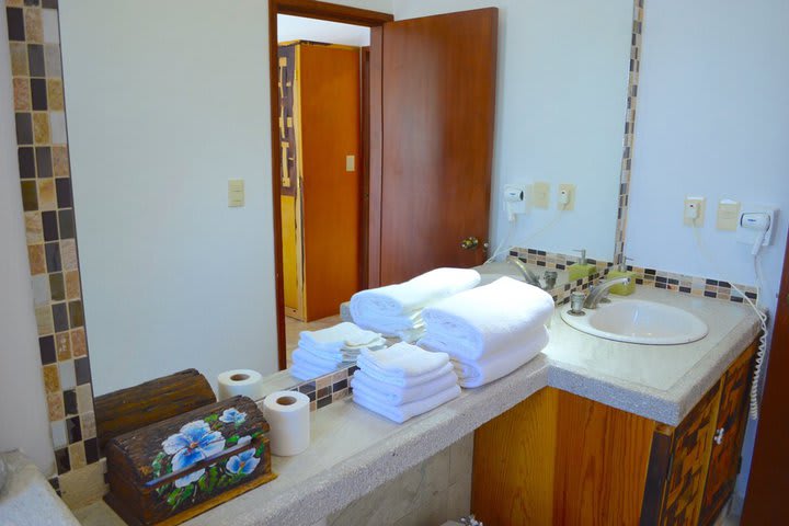 Baño del departamento