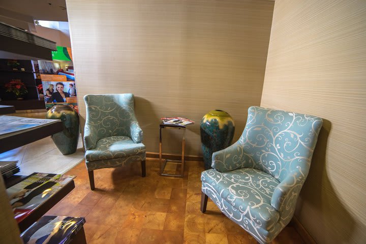 Sitting area