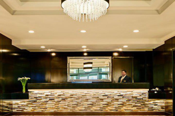 Front desk at Las Vegas Marriott hotel