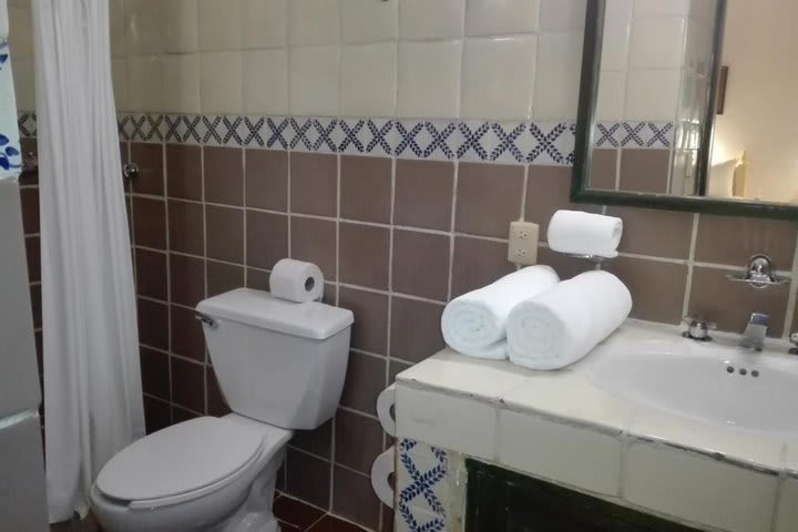 Baño con ducha