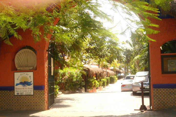 Entrada del Hotel Costa del Mar