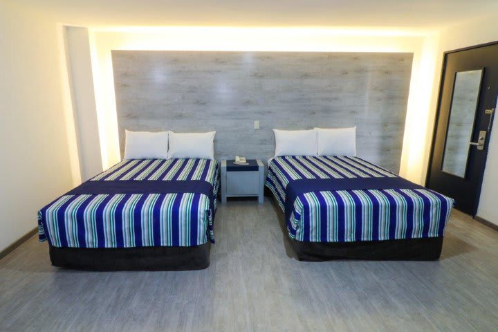 Superior double guest room