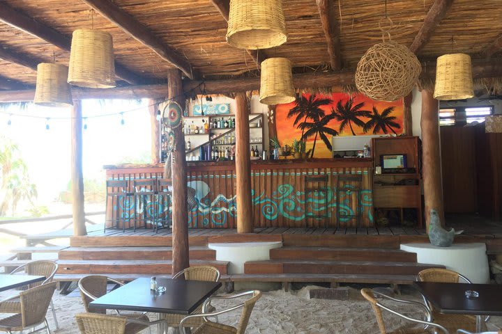 Bar del club de playa