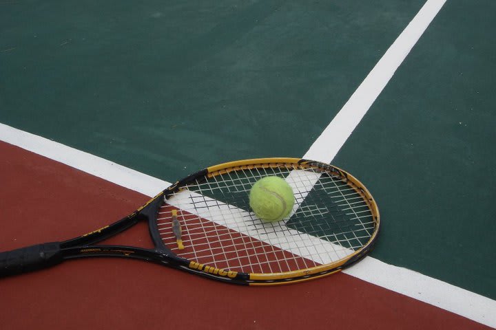 Rancho El Atascadero in San Miguel de Allende has a tennis court and a fronton court