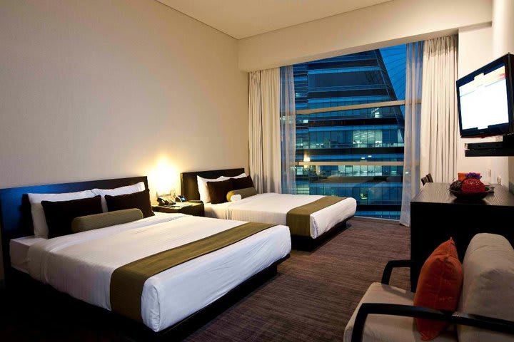 Hotel Stadía Suites Mexico City Santa Fe