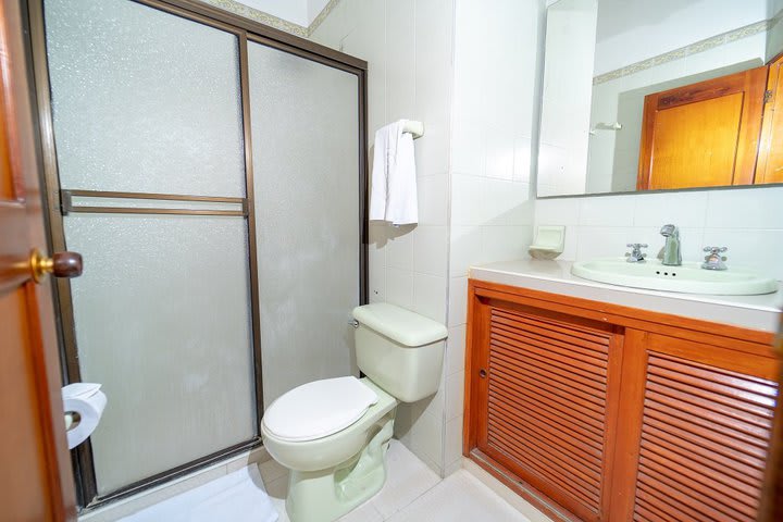 Baño privado con ducha