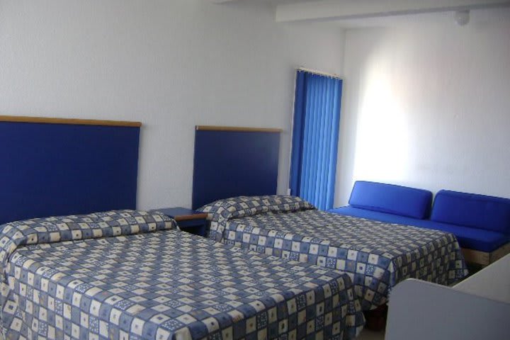 Interior view of a room