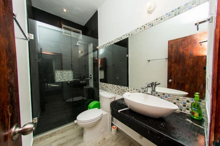 Baño privado con ducha