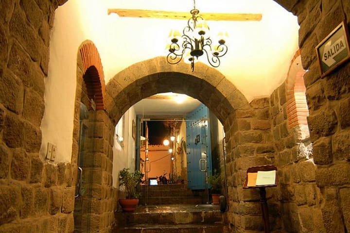 Interior de Casa San Blas Boutique, hotel en Cuzco