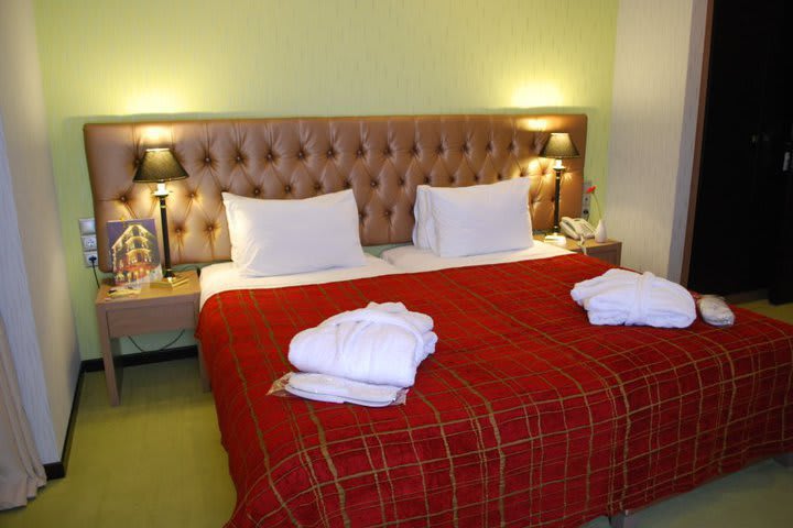 Athens Lotus Hotel offers housekeeping